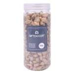 FRASCO PEDRAS DEC MET BRZ 20MM 700GR 92524 FRASCO PEDRAS DEC MET BRZ 20MM 700GR 92524