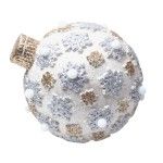BOLA NATAL 27X29X27CM 6118887B BOLA NATAL 27X29X27CM 6118887B