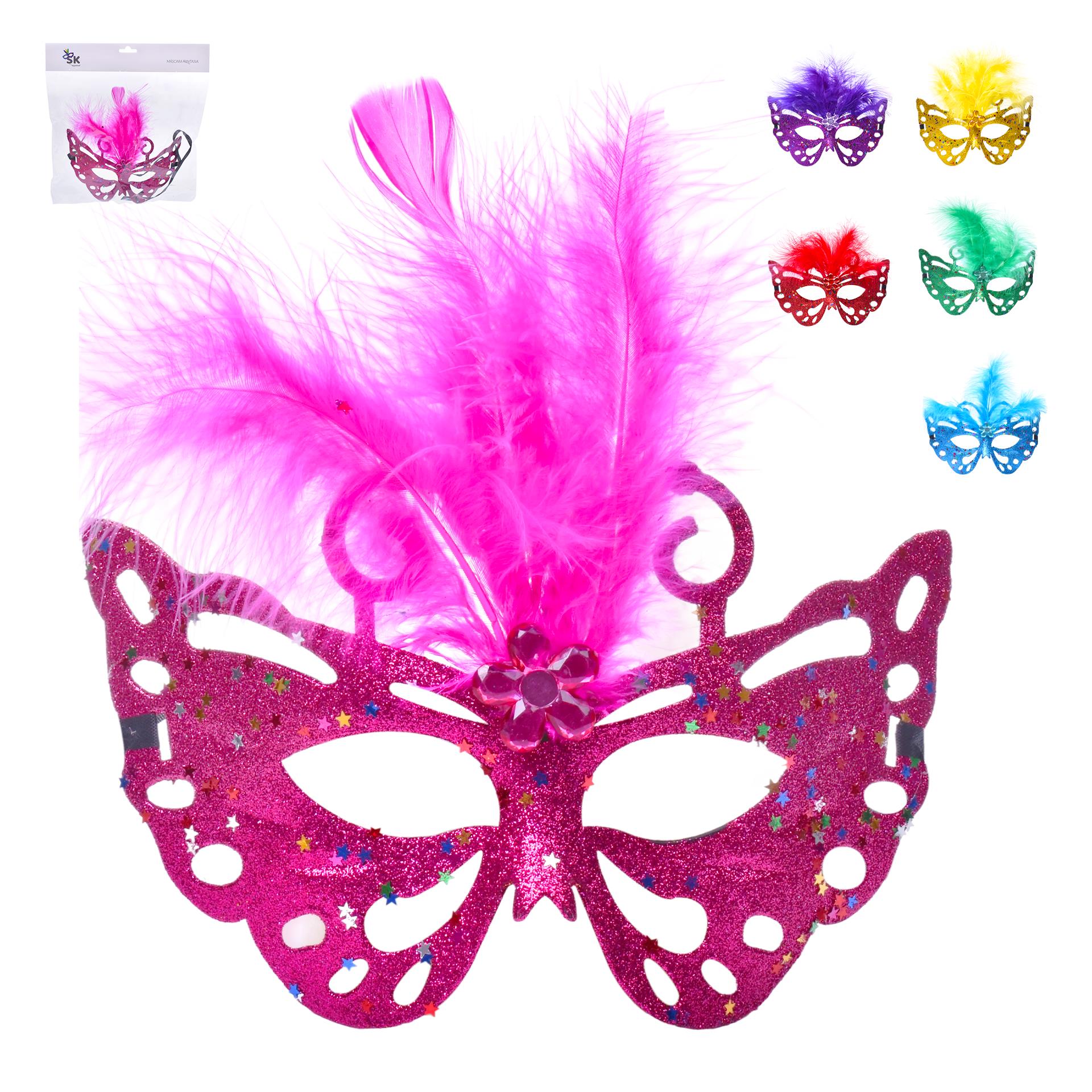MASCARA CARNAVAL 1631-006 CX240 MASCARA CARNAVAL 1631-006 CX240