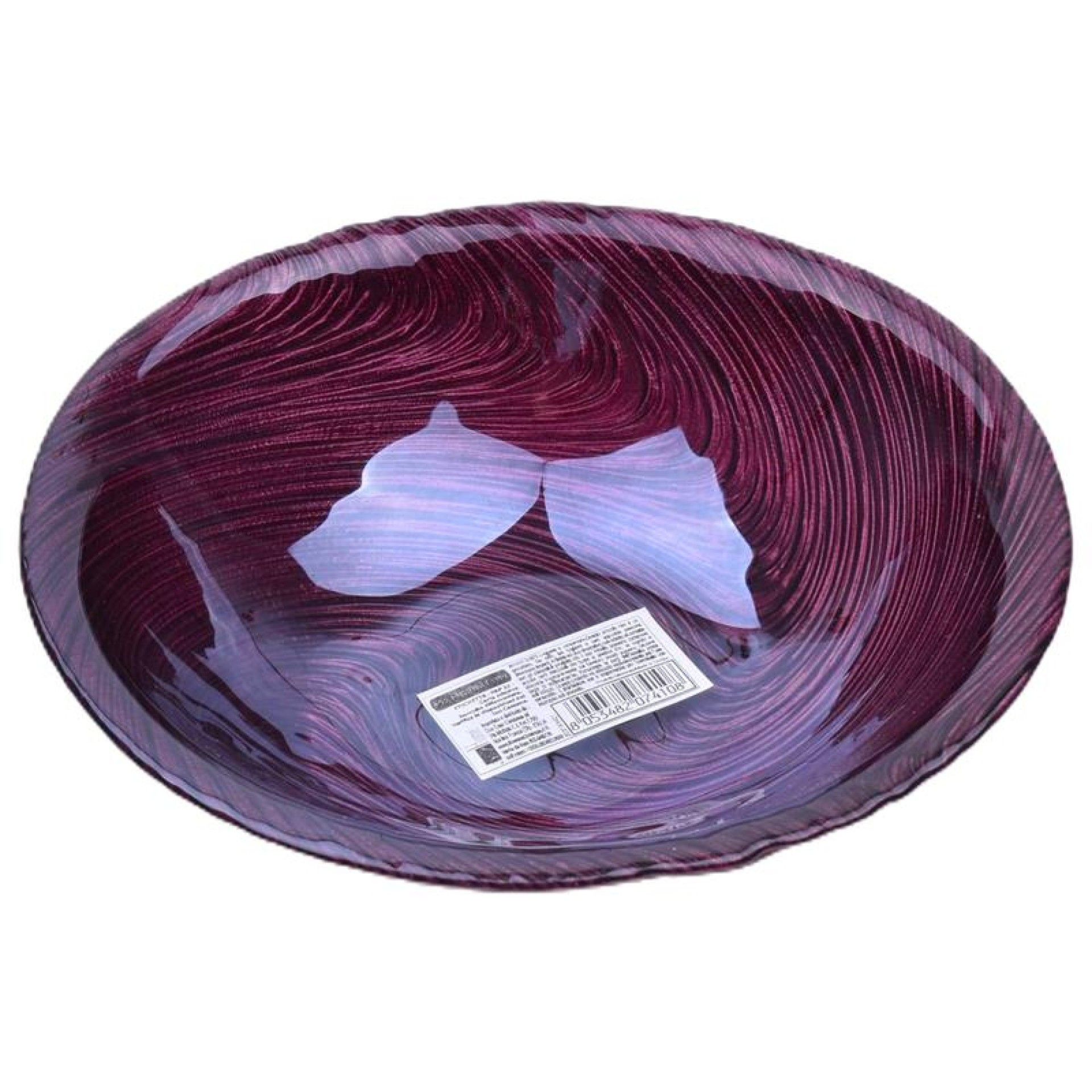 TAÇA VIDRO 18CM BORDEAUX TAÇA VIDRO 18CM BORDEAUX