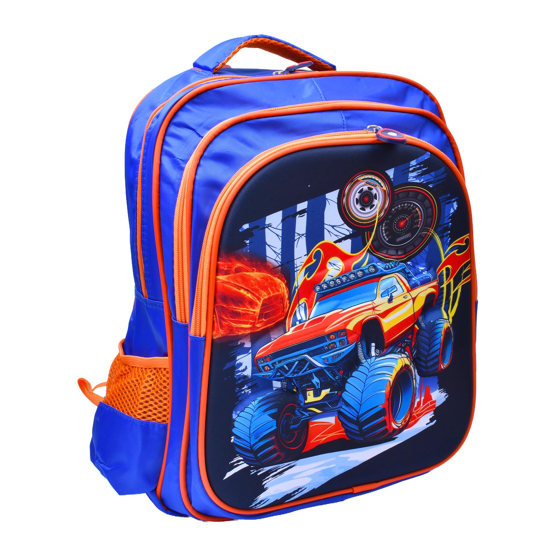 MOCHILA 40X31X13CM 2909-001-03 CX25 MOCHILA 40X31X13CM 2909-001-03 CX25