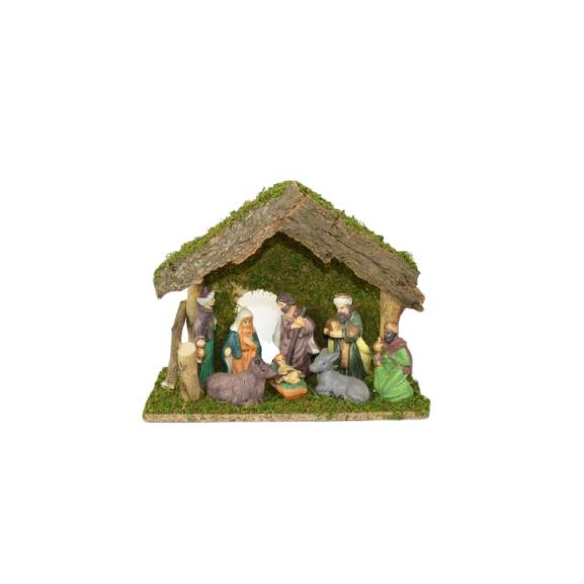 PRESEPIO RESINA 8PÇS PRESEPIO RESINA 8PÇS