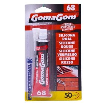 SILICONE VERMELHO 50ML 14061