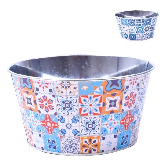 VASO METAL 12425 CX24 VASO METAL 12425 CX24