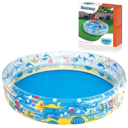 PISCINA INSUFLAVEL183X33CM 51005