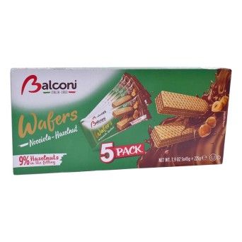 WAFERS BALCONI AVELAS 5X45G