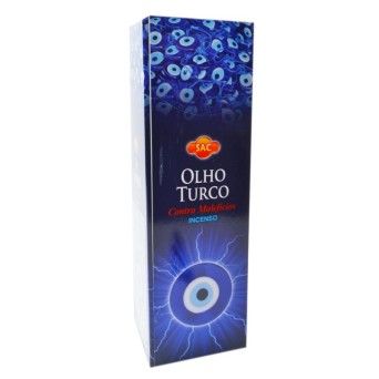 INCENSO SAC OLHO TURCO 25UNI