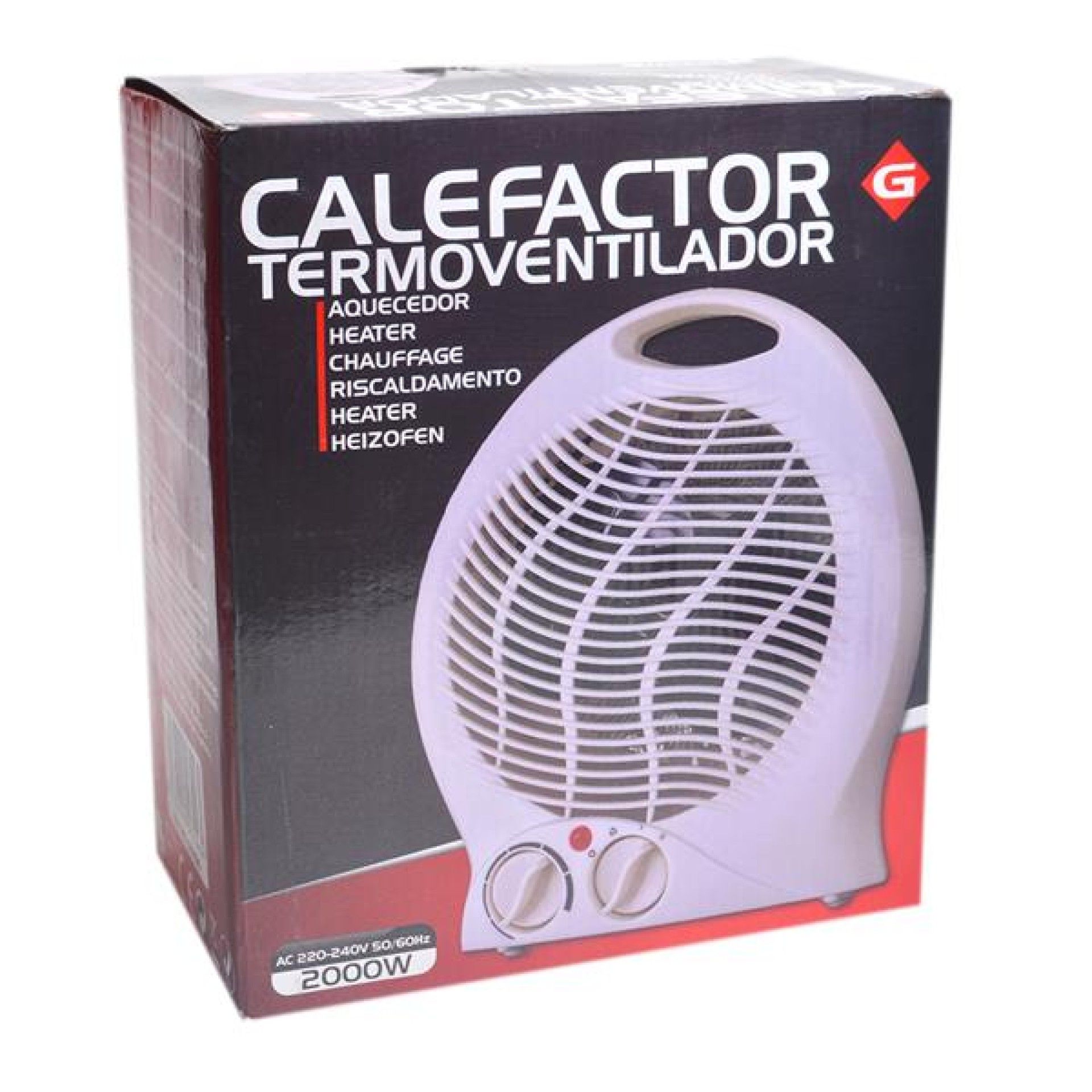 TERMOVENTILADOR 2000W TERMOVENTILADOR 2000W