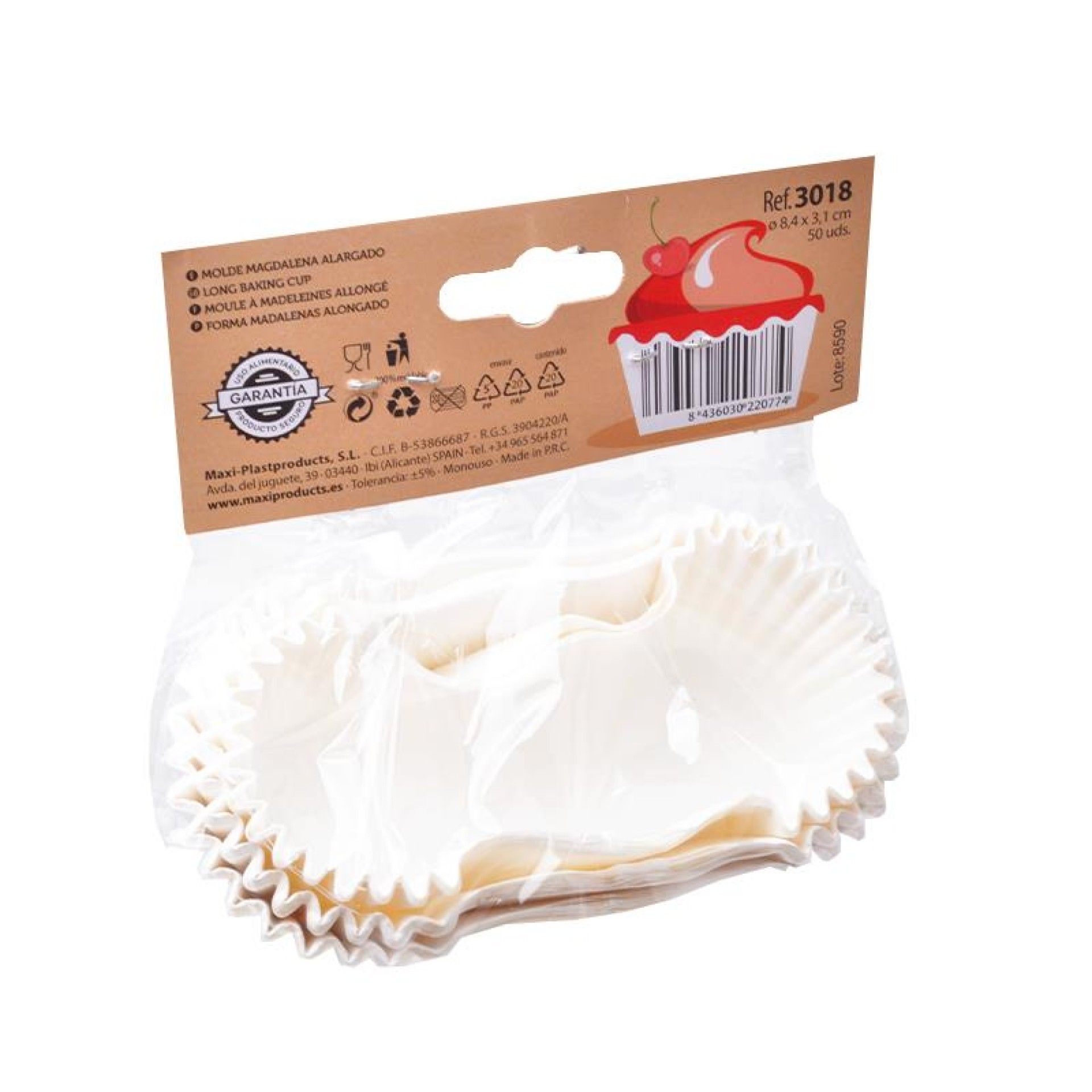FORMAS PAPEL MADAL 8,4X3,1CM 50UNI CX72 FORMAS PAPEL MADAL 8,4X3,1CM 50UNI CX72