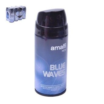 DESODORIZANTE SPRAY MEN BLUE WAVES 210CC