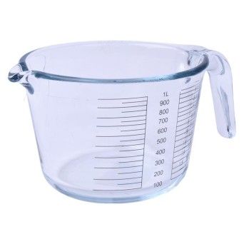 JARRO MEDIDOR 1000ML 2407-200-1000 CX24