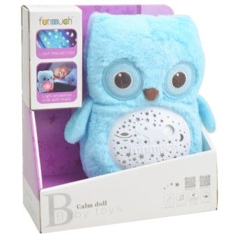 BONECO PROJECTOR LUZES BRINQ. CP090958