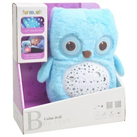 BONECO PROJECTOR LUZES BRINQ. CP090958