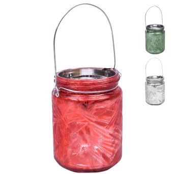 PORTA VELAS NATAL 2300-051-02 CX36