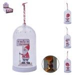 DEC NATAL C/PAI NAT C/LUZ 13CM 183532 CX60