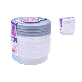 CAIXAS CONJ.4 0.25L