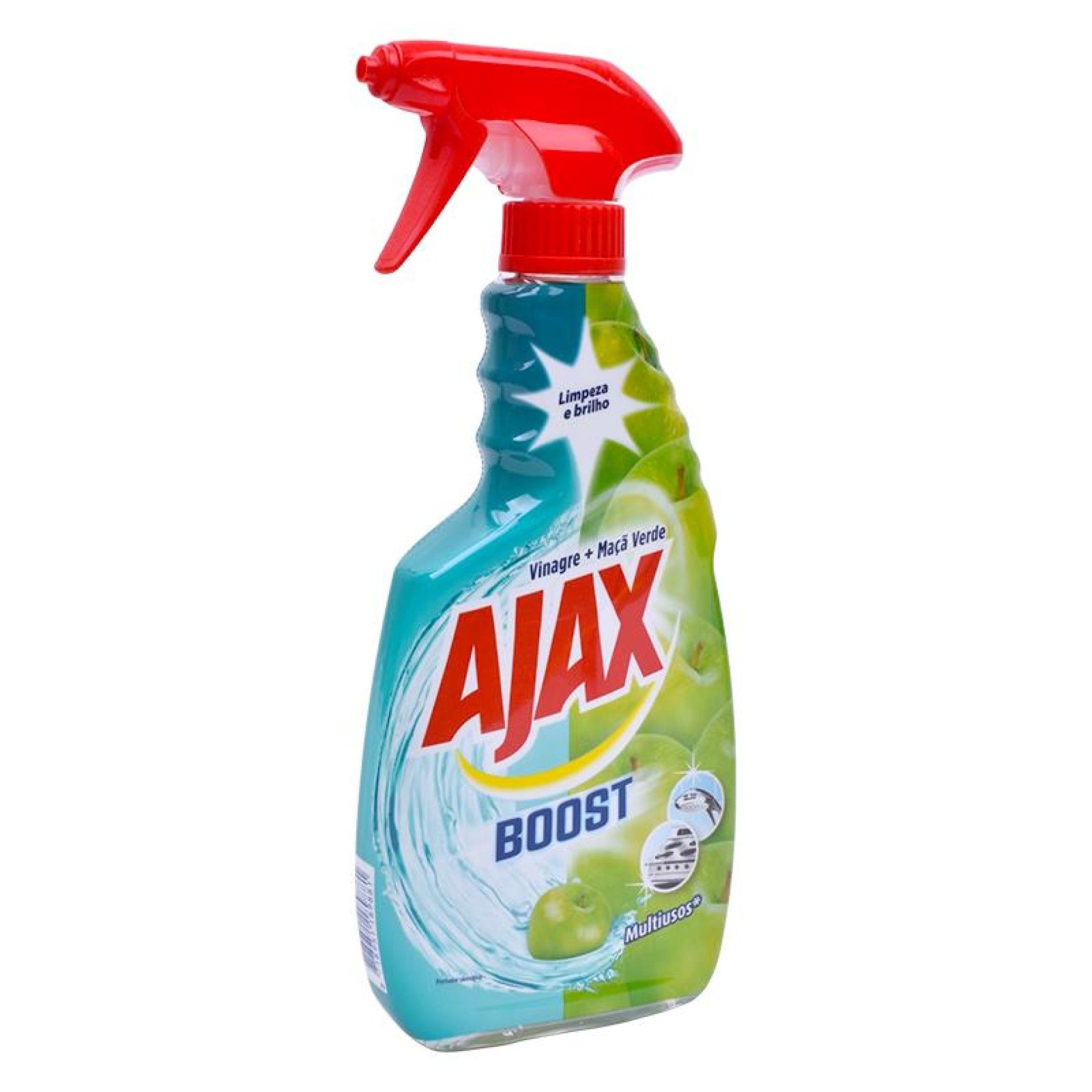 AJAX BOOST MULTIUSOS MAÇA VERDE&VINAGRE AJAX BOOST MULTIUSOS MAÇA VERDE&VINAGRE