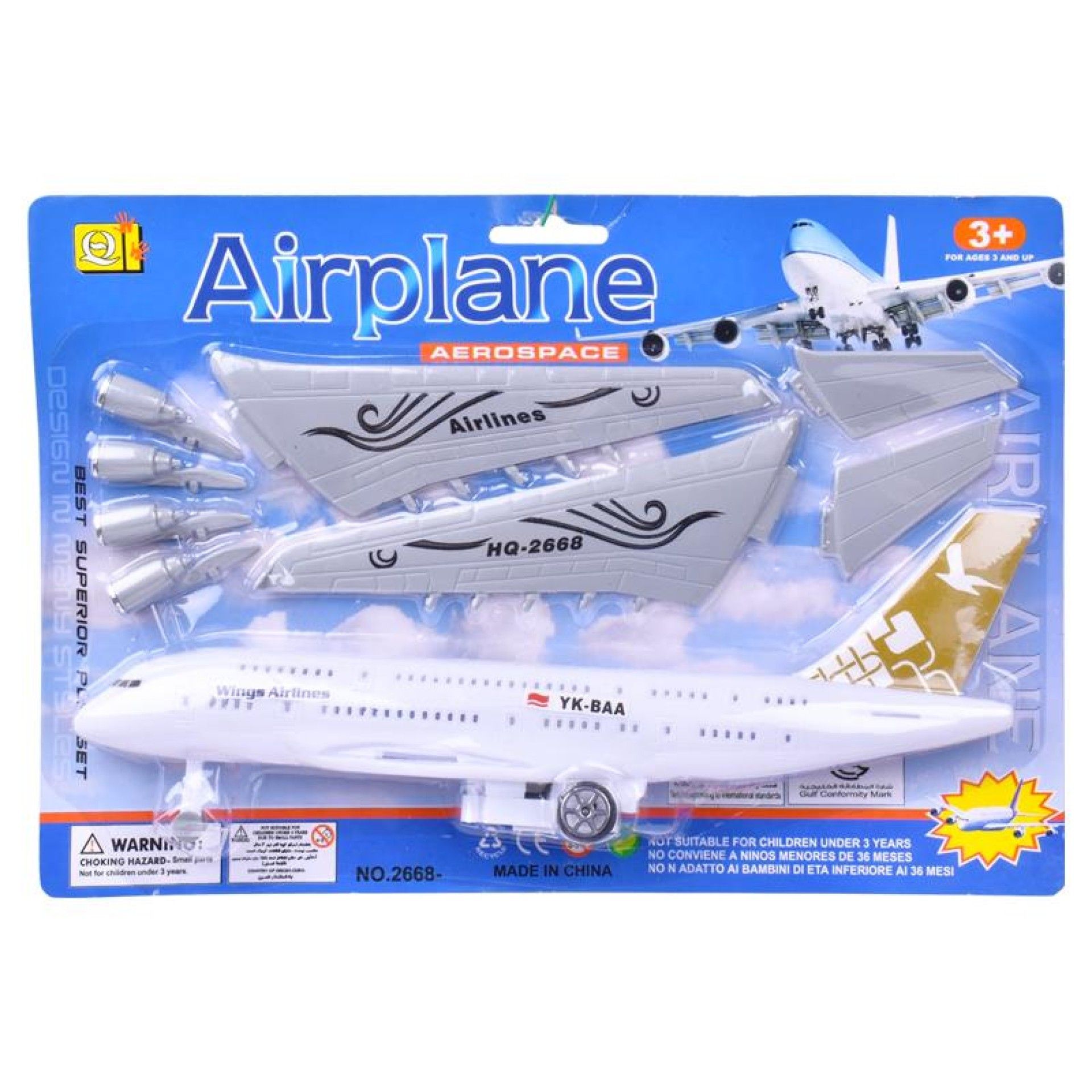 AVIAO FRIC�AO CP160843 CX192