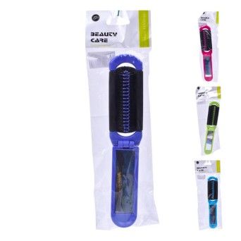ESCOVA DOBRAVEL C/ ESPELHO