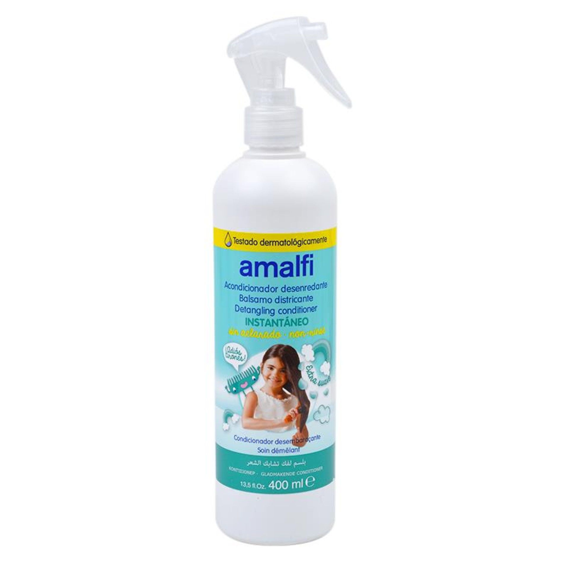 CONDICIONADOR DESEMBARAÇANTE AMALFI 400ML CONDICIONADOR DESEMBARAÇANTE AMALFI 400ML
