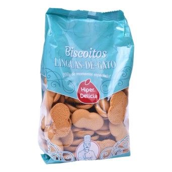 BISCOITO LINGUA GATO HDELICIA 200G
