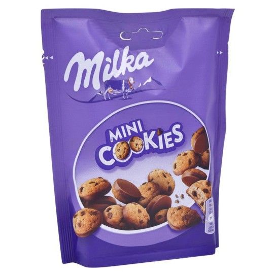 BOLACHA MILKA MINI COOKIES 110G