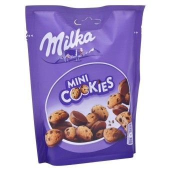 BOLACHA MILKA MINI COOKIES 110G