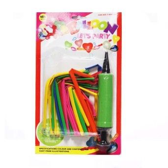 BRINQ. CONJ. 35 BALOES+BOMBA 2409