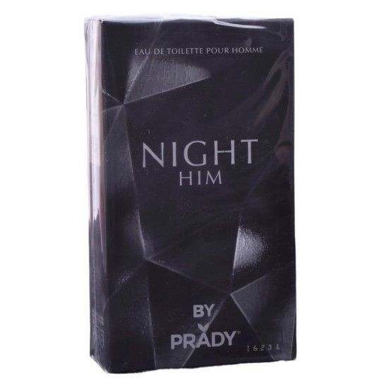EAU DE TOILETTE NIGHT HIM HOMME 100ML