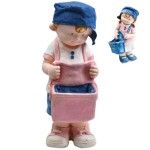 FIGURA C/PORTA VASO CERAM M0003787 FIGURA C/PORTA VASO CERAM M0003787