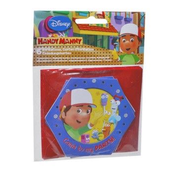 CONVITES MANNY 6UNI