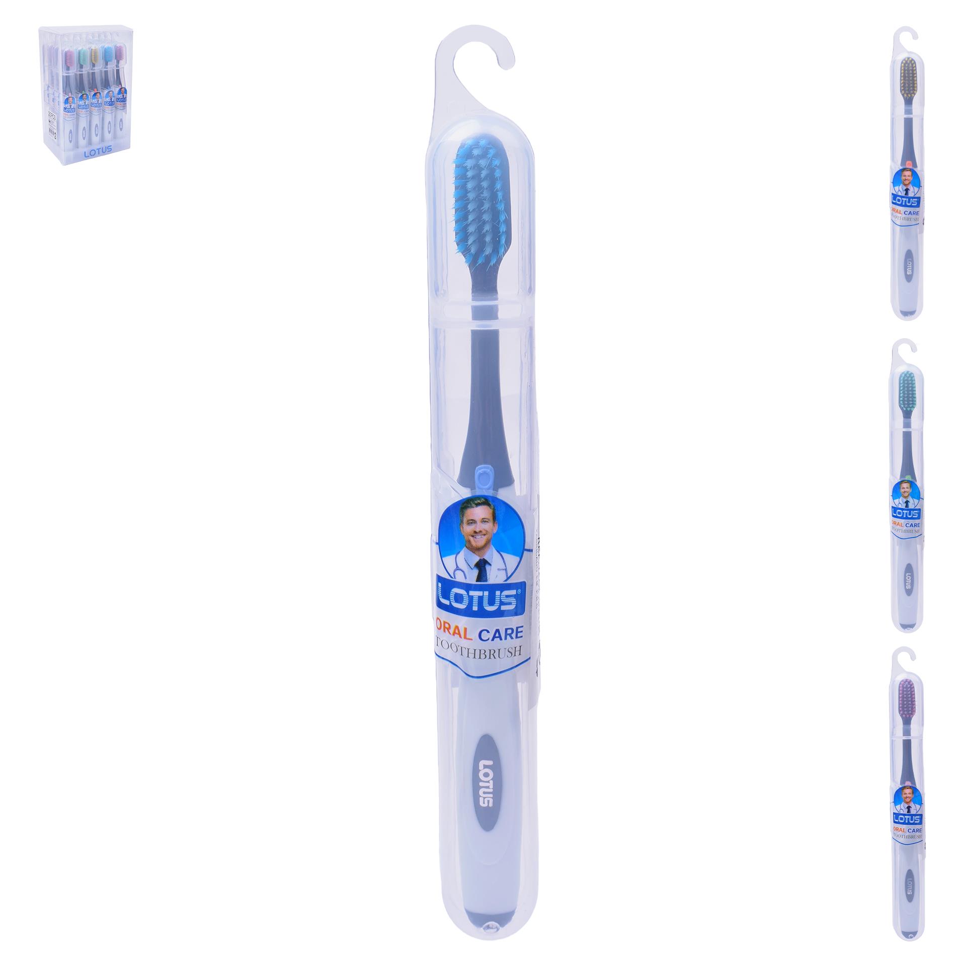 ESCOVA DENTES P.SUAVE 19CM 1226-152 CX240