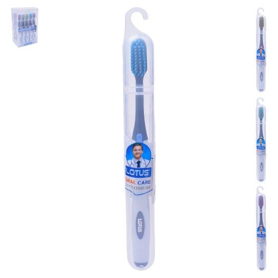 ESCOVA DENTES P.SUAVE 19CM 1226-152 CX240