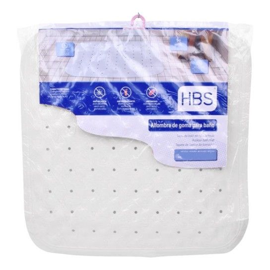 TAPETE BANHEIRA BRC 45X45CM 450G