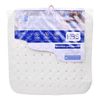 TAPETE BANHEIRA BRC 45X45CM 450G