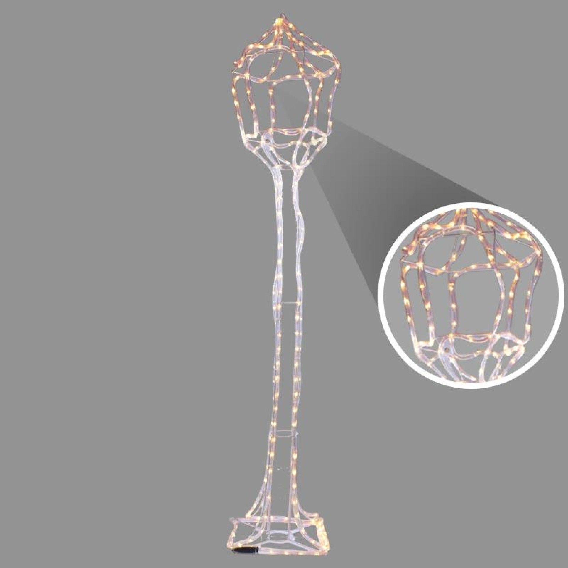 LAMPIAO 138CM TUBO LUMINOSO LED LAMPIAO 138CM TUBO LUMINOSO LED