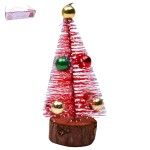ARVORE C/ ESTRELA VRM 13CM ARVORE C/ ESTRELA VRM 13CM