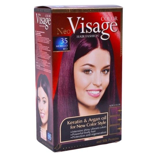 TINTA PERM KER CABELO VERMEL MOR