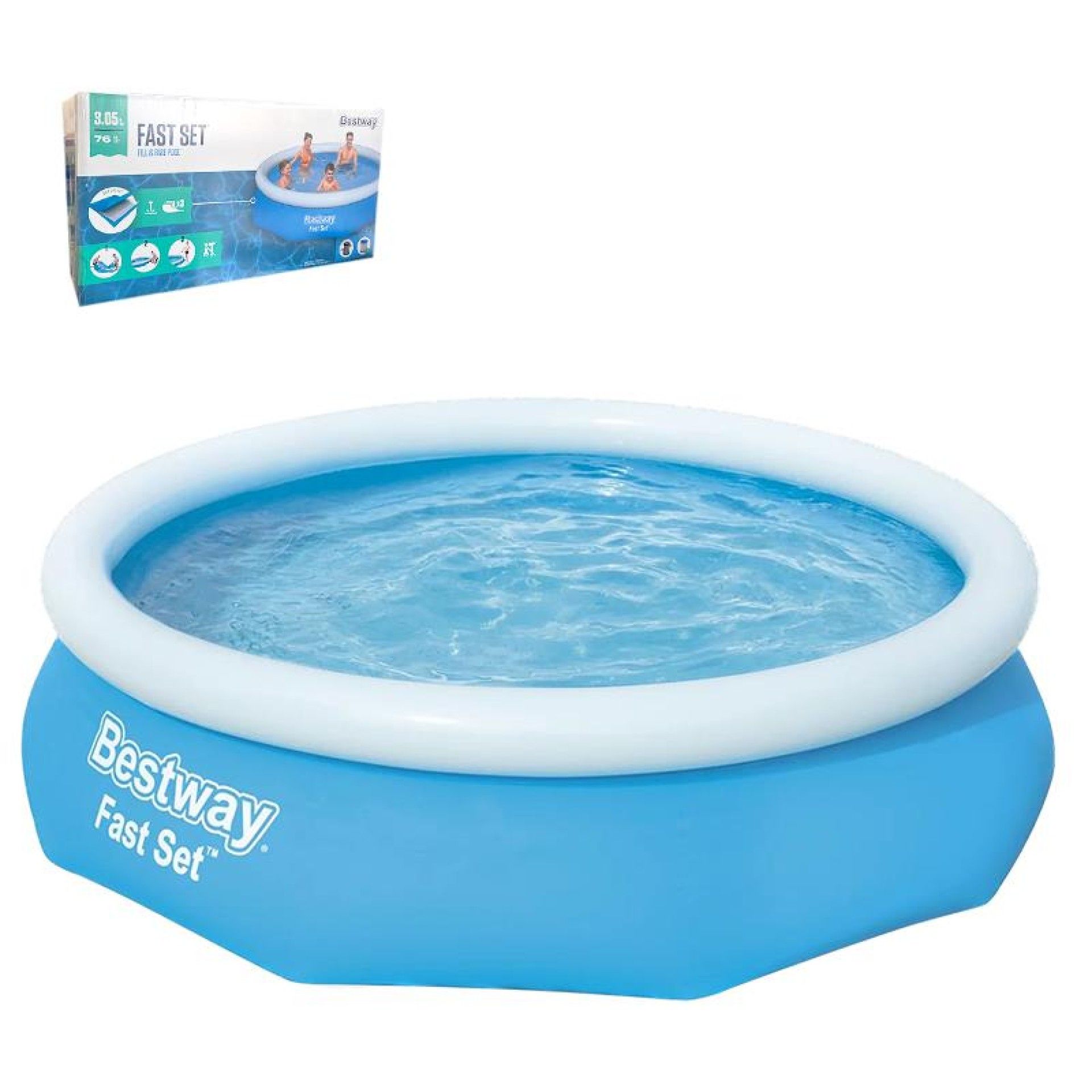 PISCINA INSUF.3.05X76CM C/MOTOR 57270 PISCINA INSUF.3.05X76CM C/MOTOR 57270