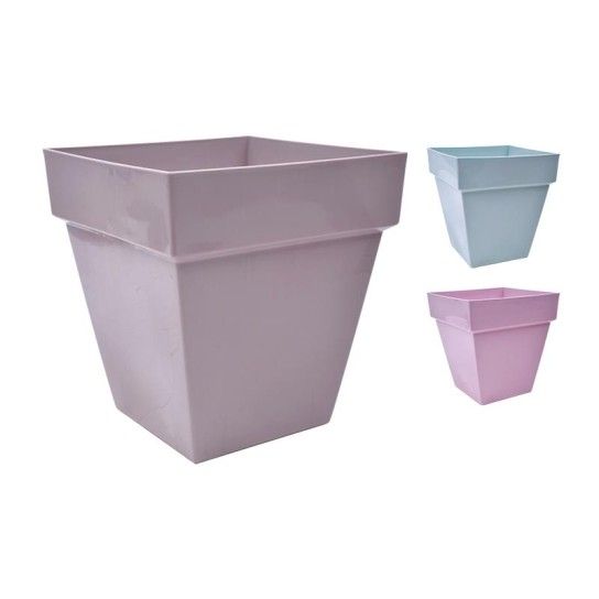 VASO QUADRADO 14CM 113171A VASO QUADRADO 14CM 113171A