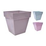 VASO QUADRADO 14CM 113171A VASO QUADRADO 14CM 113171A