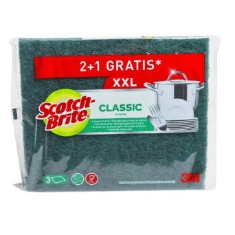 SCOTCH BRITE ESFREGAO CLASSIC XXL 2+1UN