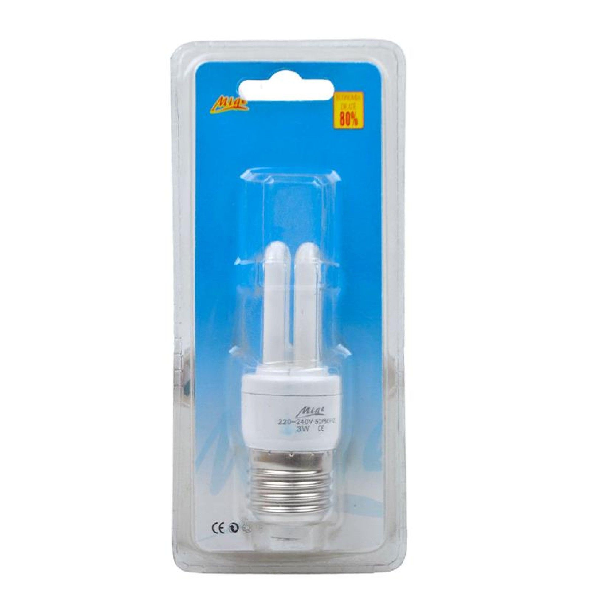LAMPADA ECONOMIZADORA 3W LAMPADA ECONOMIZADORA 3W