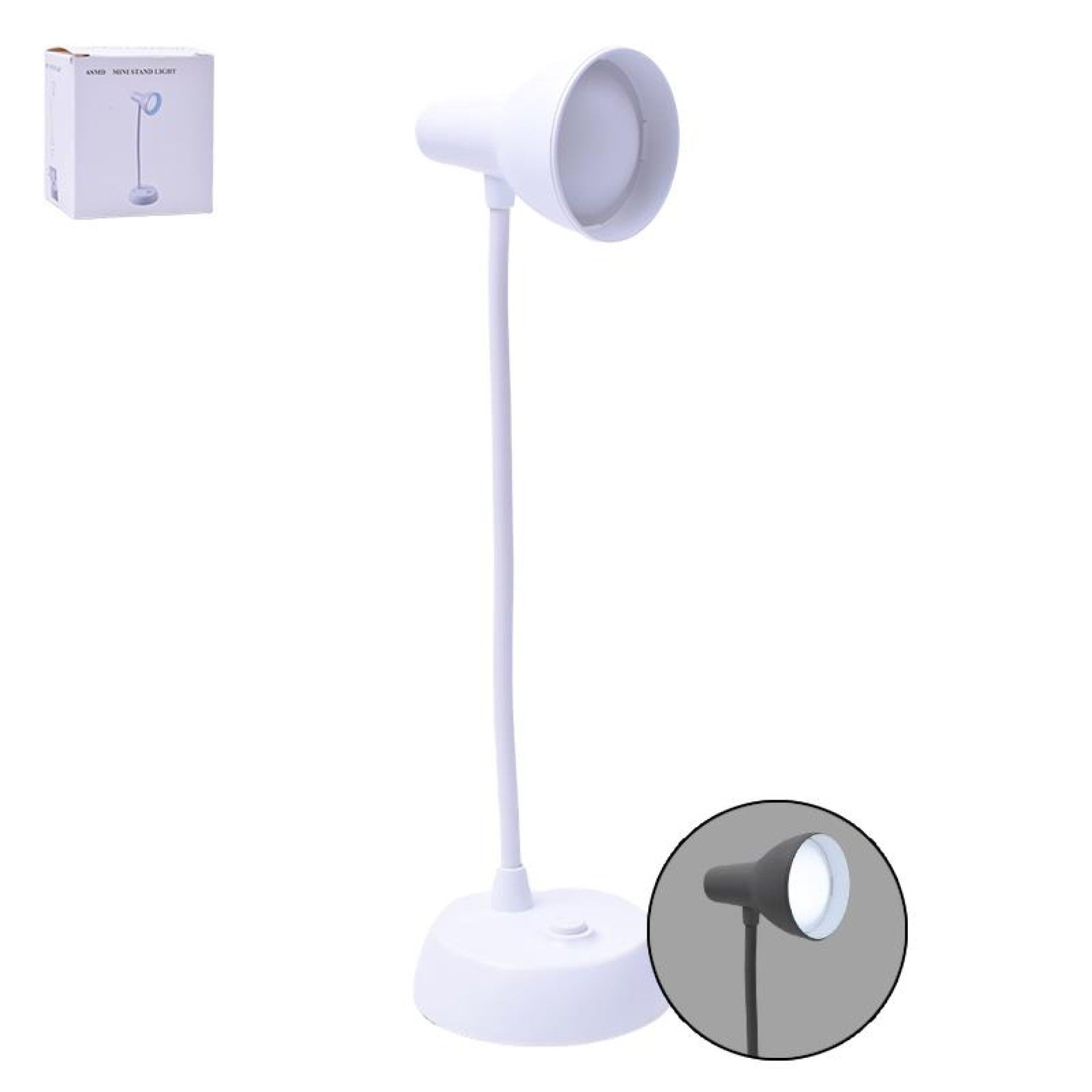 CANDEEIRO LEITURA LED BRC 1557-228 CX96 CANDEEIRO LEITURA LED BRC 1557-228 CX96