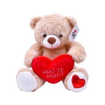 URSO PELUCHE BEIGE PA5530-25CM