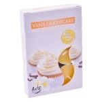VELAS TEALIGHT  BAUNILHA CUPCAKE 6UNI