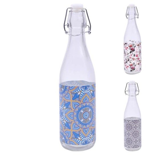 GARRAFA VIDRO 0.5L T/CLASICO DECO ANNA