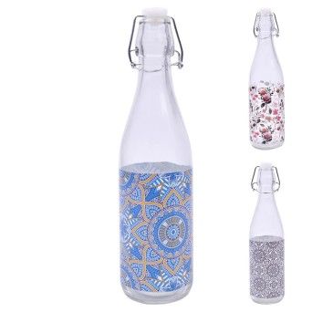 GARRAFA VIDRO 0.5L T/CLASICO DECO ANNA