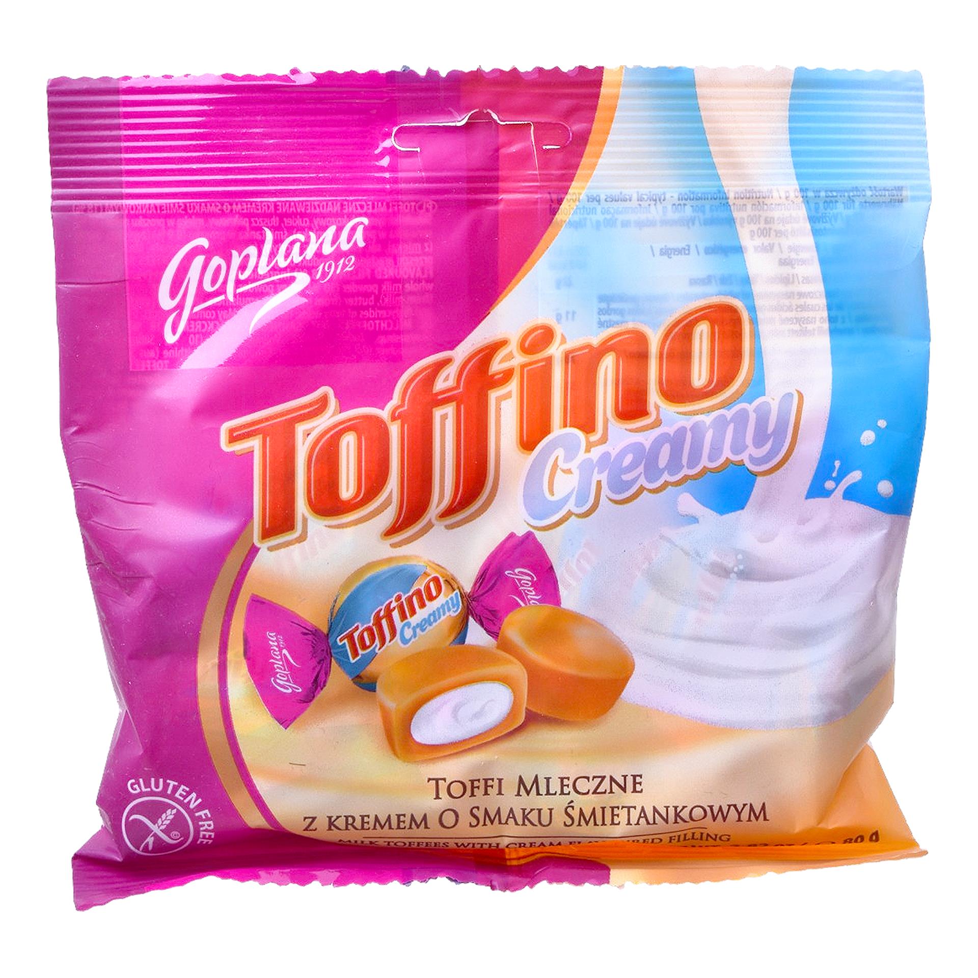 REBUÇADOS TOFFINO CREAMY 80G REBUÇADOS TOFFINO CREAMY 80G