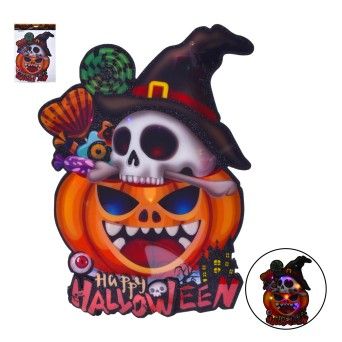 PINGENTE HALLOW C/LUZ 2975-000-01 CX120
